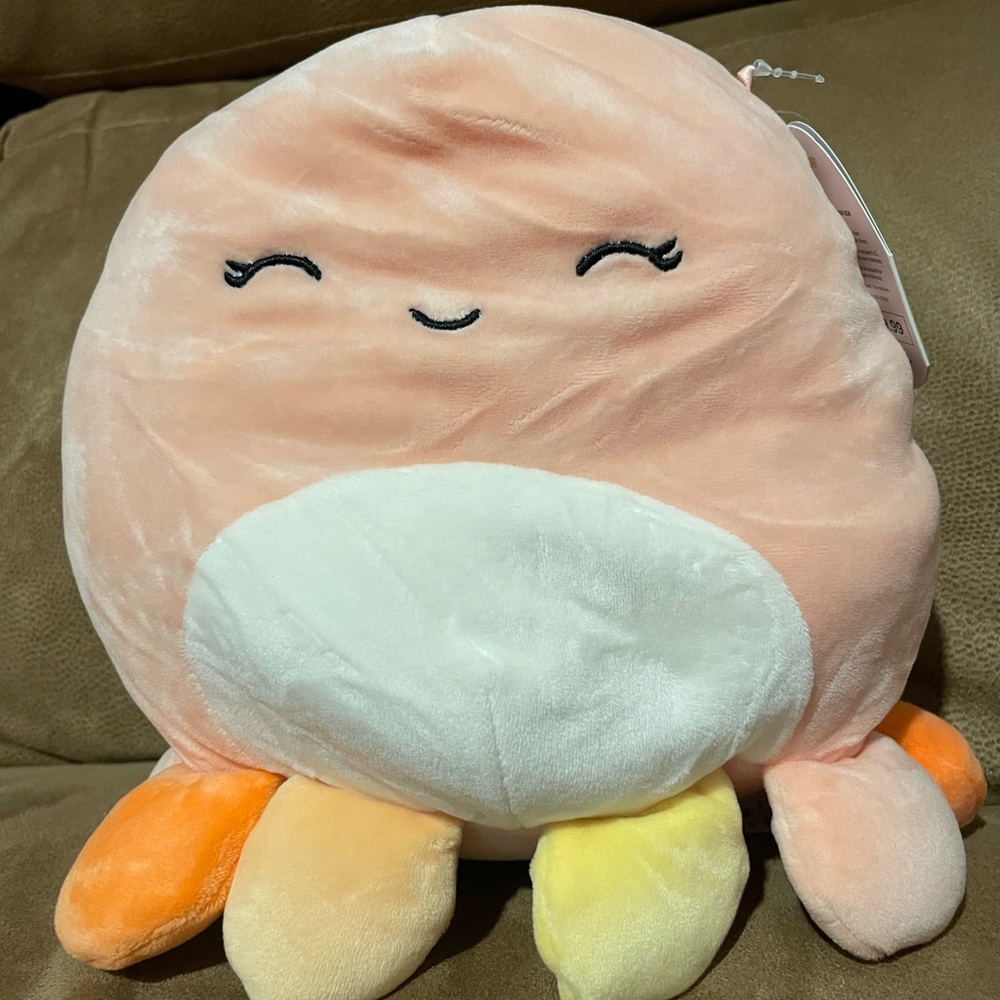 Summer Squishmallow NWT
